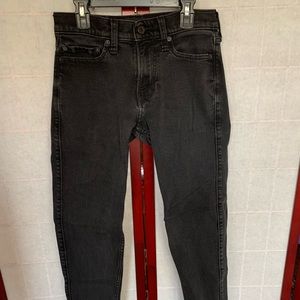 Hollister Black Skinny Jeans, Women’s Size w26, L30